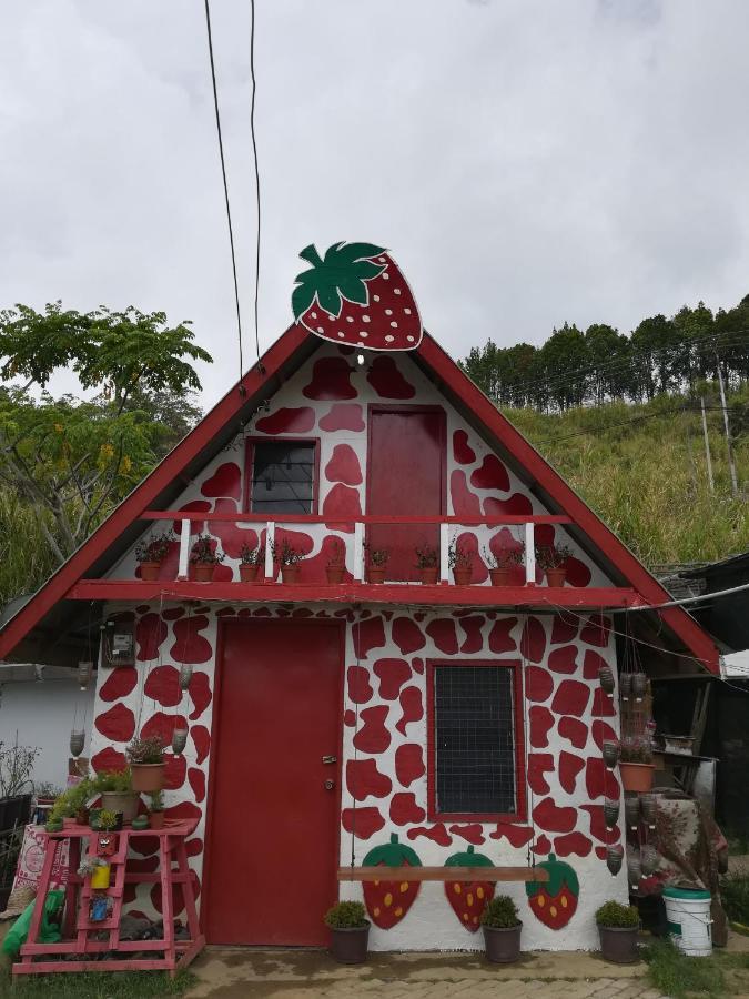 Berries Residence Kampong Kundassan Exteriér fotografie